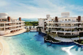 Apartamento vista mar resort